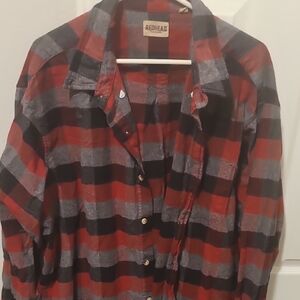 RedHead Checkered Flannel Shirt